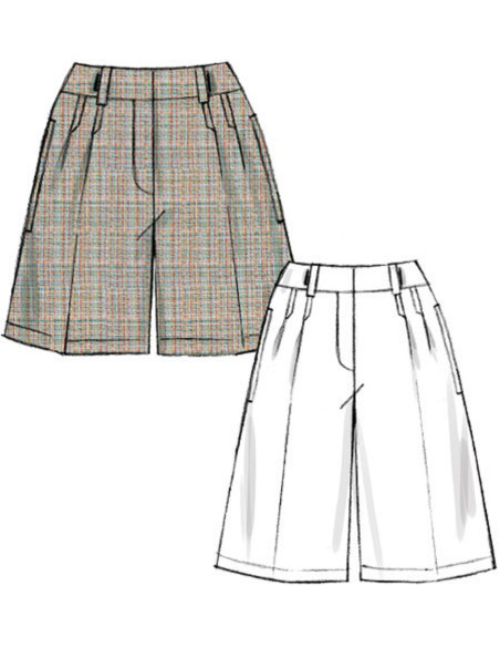 Molde de calções - Vogue 9008