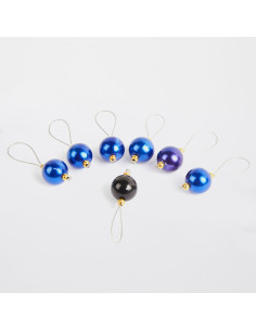 Conjunto de 7 marcadores de malhas KnitPro - Bluebell