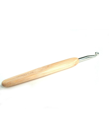 Gancho de metal com cabo de bambu ergonômico Chiaogoo