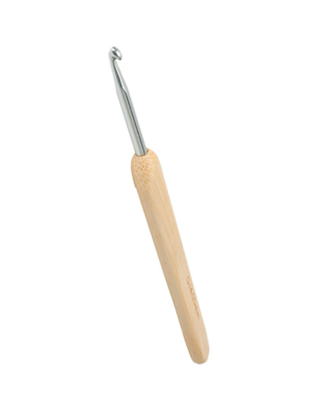 Gancho de metal com cabo de bambu ergonômico Chiaogoo