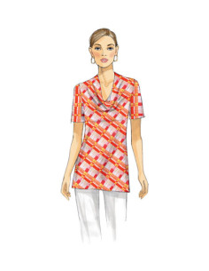 Padrão de blusa - Vogue 9006 2