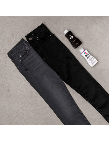 Kit de tingimento de tecidos back to black Rit