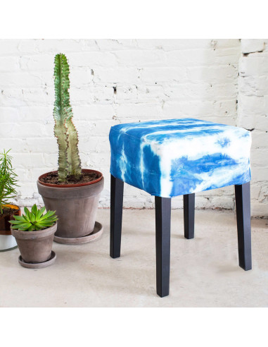 Kit de tingimento de tecidos Tie-Dye Indigo Shibori Rit
