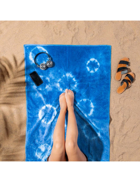 Kit de tingimento de tecidos Tie-Dye Indigo Shibori Rit