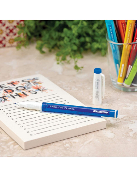 Conjunto de 6 canetas de feltro Pilot FriXion Fineliner