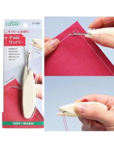 Descosedor retrátil e cortador de linha Clover