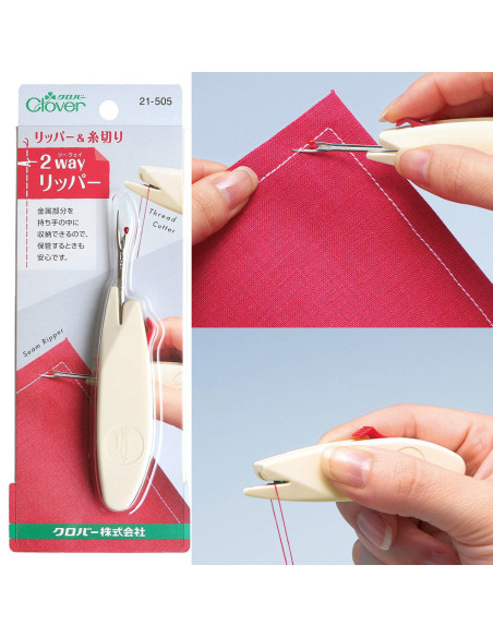 Descosedor retrátil e cortador de linha Clover