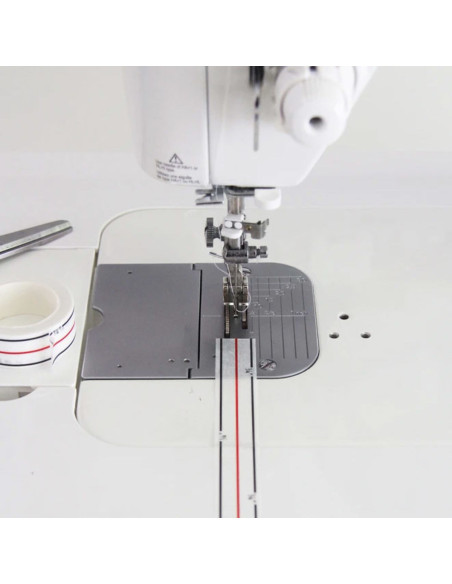 Fita de guia para máquina Diagonal Seam Tape - Branco