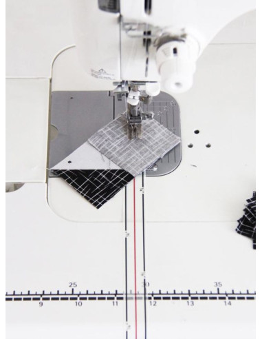 Fita de guia para máquina Diagonal Seam Tape - Branco