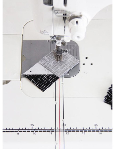 Fita de guia para máquina Diagonal Seam Tape - Branco