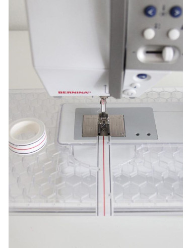 Fita de guia para máquina Diagonal Seam Tape - Branco