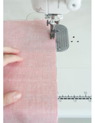 Fita de guia para máquina Diagonal Seam Tape - Branco