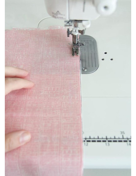 Fita de guia para máquina Diagonal Seam Tape - Branco