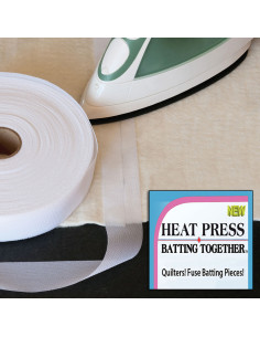 Fita termocolante Heat Press Batting Together 2