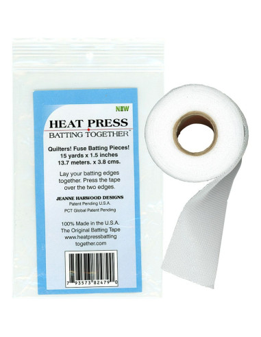 Fita termocolante Heat Press Batting Together