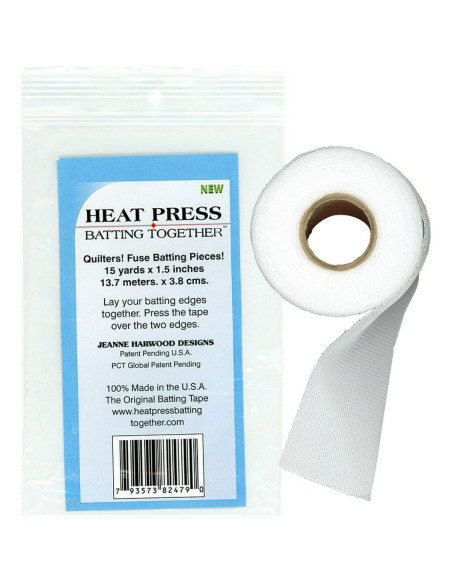 Fita termocolante Heat Press Batting Together