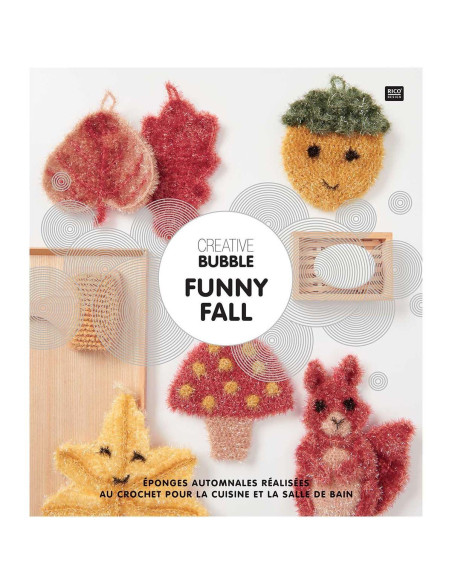 Livro creative bubble Funny Fall