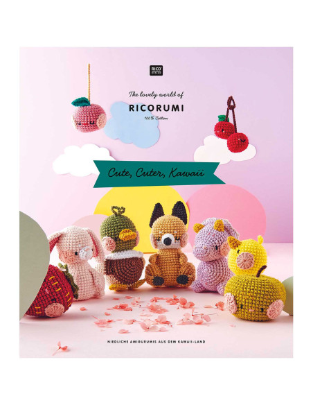 Livro Ricorumi Kawaii