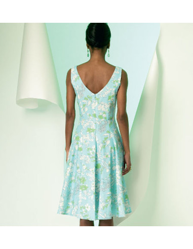 Molde de vestido - Vogue 8997