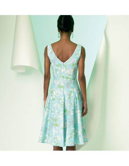 Molde de vestido - Vogue 8997