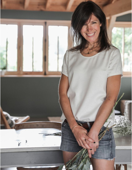 Padrão de blusa Aimée - Atelier Scämmit