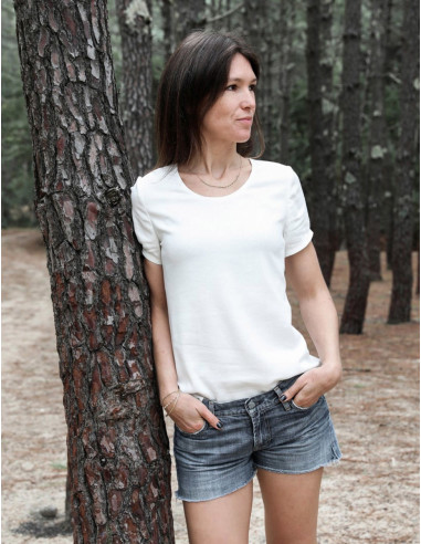 Padrão de blusa Aimée - Atelier Scämmit