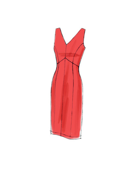 Molde de vestido - Vogue 8997