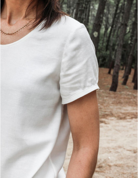 Padrão de blusa Aimée - Atelier Scämmit