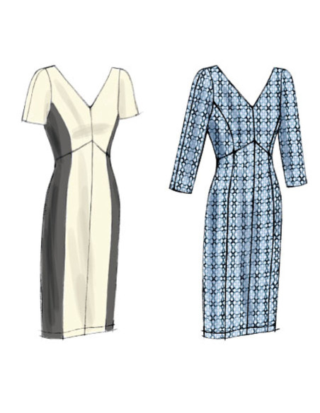 Molde de vestido - Vogue 8997