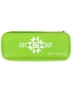 Estojo de armazenamento para cortador rotativo verde limão - Cut It Out