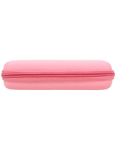 Estojo de armazenamento para cortador rotativo rosa - Eu amo quilting