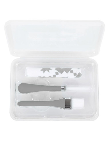 Conjunto de limpeza para máquinas de costura - Cinza