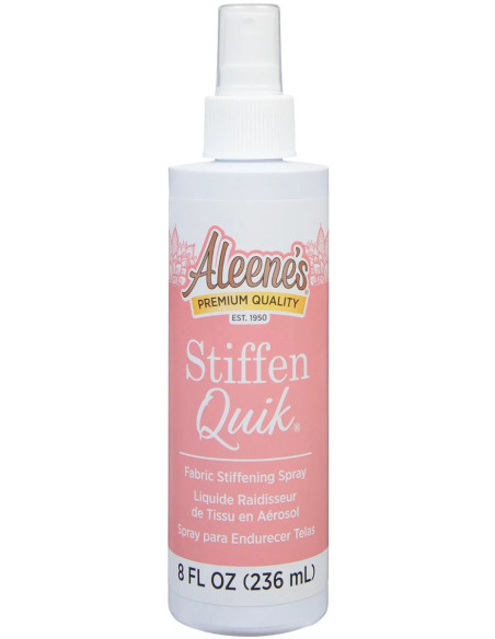 Spray endurecedor de tecidos Stiffen Quik Aleene's