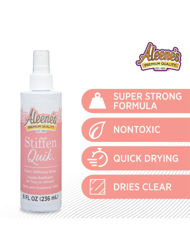 Spray endurecedor de tecidos Stiffen Quik Aleene's