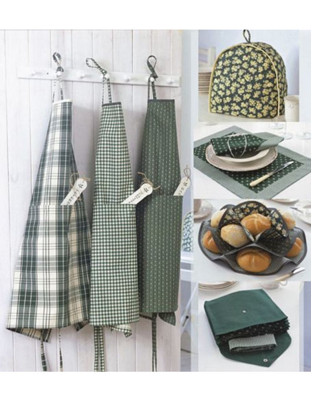 Padrão Acessórios de Cozinha - Burda 8125