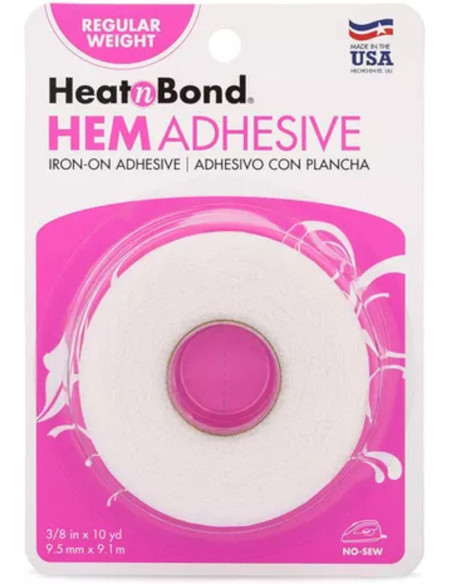 Fita termocolante HeatNBond - 9,5 mm x 9,10 m