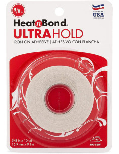 Fita adesiva termocolante extra-forte HeatNBond - 15,9 mm x 9,10 m
