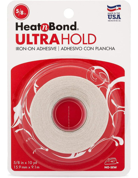 Fita adesiva termocolante extra-forte HeatNBond - 15,9 mm x 9,10 m