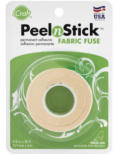 Fita adesiva dupla face permanente PeelnStick