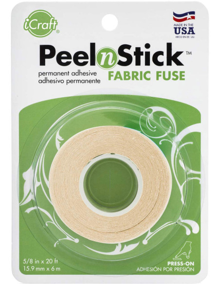 Fita adesiva dupla face permanente PeelnStick