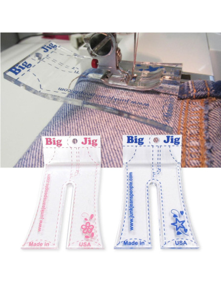 Conjunto de 2 calços em acrílico premium The Big Jig