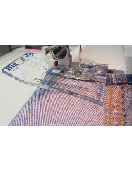 Conjunto de 2 calços em acrílico premium The Big Jig