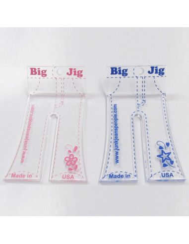 Conjunto de 2 calços em acrílico premium The Big Jig