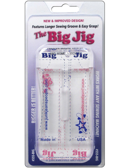Conjunto de 2 calços em acrílico premium The Big Jig