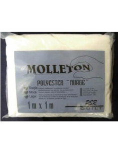 Moleton poliéster Nuvem - 100 x 100 cm