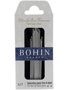 Agulhas jeans Bohin