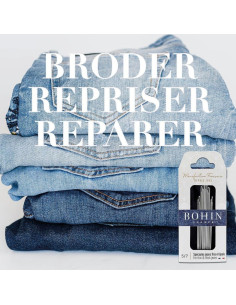 Agulhas jeans Bohin 2