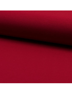 Tecido jersey milano viscose - Vermelho escuro