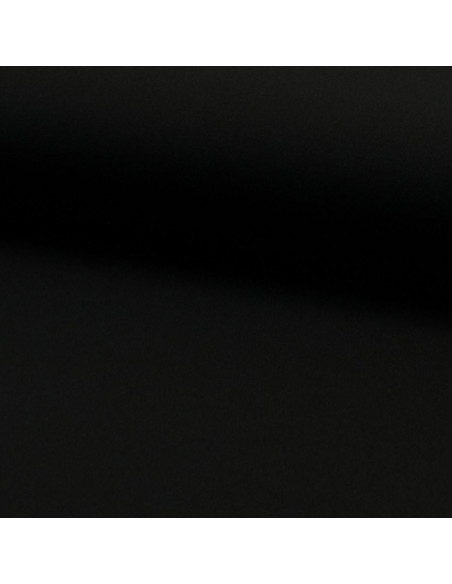Tecido jersey milano viscose - Preto