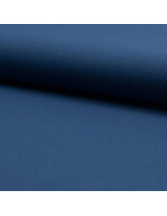 Tecido jersey milano viscose - Azul jeans